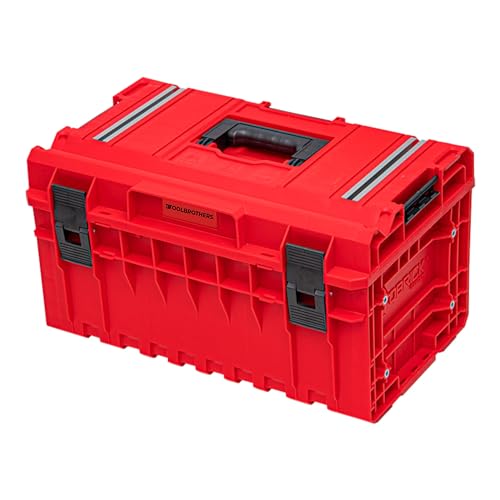 Toolbrothers RHINO XXL Werkzeugkoffer ULTRA Work+ Höhe L 38 l IP66 mit herausnehmbaren Trennwänden von Toolbrothers