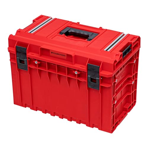 Toolbrothers RHINO XXL Werkzeugkoffer ULTRA Work+ Höhe XL 52 l IP66 mit herausnehmbaren Trennwänden von Toolbrothers