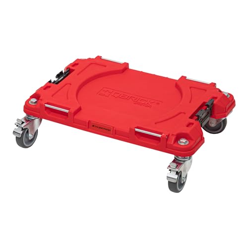 Toolbrothers Rhino L Mobiler Transportroller Ultra Rollbrett Transport Platform 506 x 325 x 140 mm 100 kg Traglast von Toolbrothers