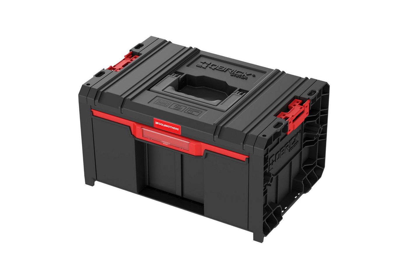Toolbrothers Werkzeugkoffer RHINO L Drawer 1 ECO Basic mit einer Schublade + Trennwand 12 l IP54 Toolbrothers Werkzeugkoffer RHINO L Drawer 1 ECO Basic mit einer Schublade + Trennwand 12 l IP54 von Toolbrothers