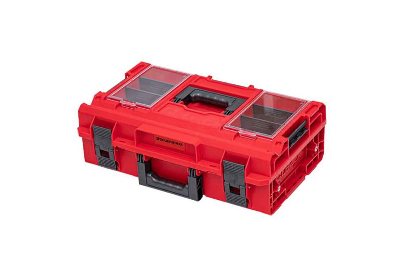 Toolbrothers Werkzeugkoffer RHINO XXL ULTRA Comfort+ Höhe M 15,4 l IP66 + Trennwände + Boxen von Toolbrothers
