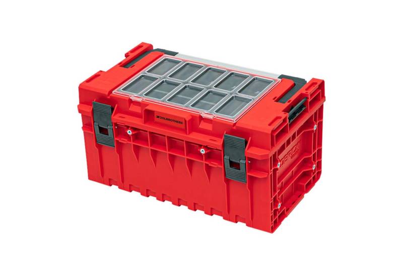 Toolbrothers Werkzeugkoffer RHINO XXL ULTRA Handling+ Höhe L 38 l IP66 + Trennwände + Boxen von Toolbrothers