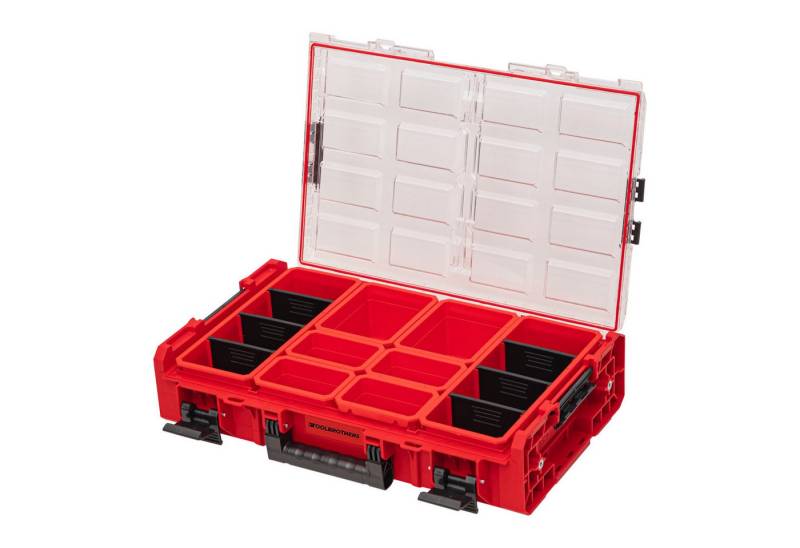 Toolbrothers Werkzeugkoffer RHINO XXL Organizer ULTRA Höhe XL Boxen IP66 + herausnehmbare Boxen von Toolbrothers