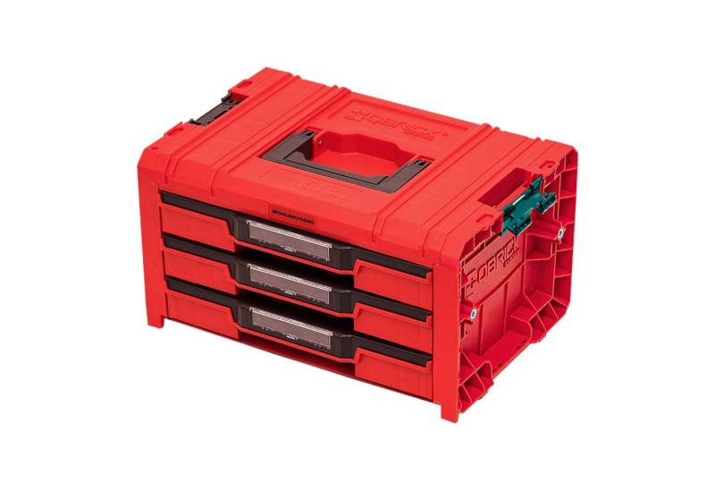 Toolbrothers Werkzeugkoffer RHINO L Drawer 3 ULTRA Organize+ mit drei Schubläden + Boxen IP54 von Toolbrothers