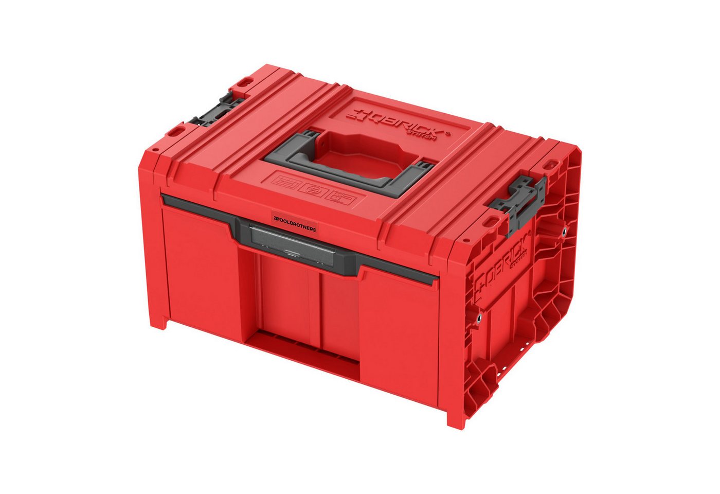 Toolbrothers Werkzeugkoffer RHINO L Drawer 1 ULTRA Basic mit einer Schublade + Trennwand 12 l IP54 Toolbrothers Werkzeugkoffer RHINO L Drawer 1 ULTRA Basic mit einer Schublade + Trennwand 12 l IP54 von Toolbrothers