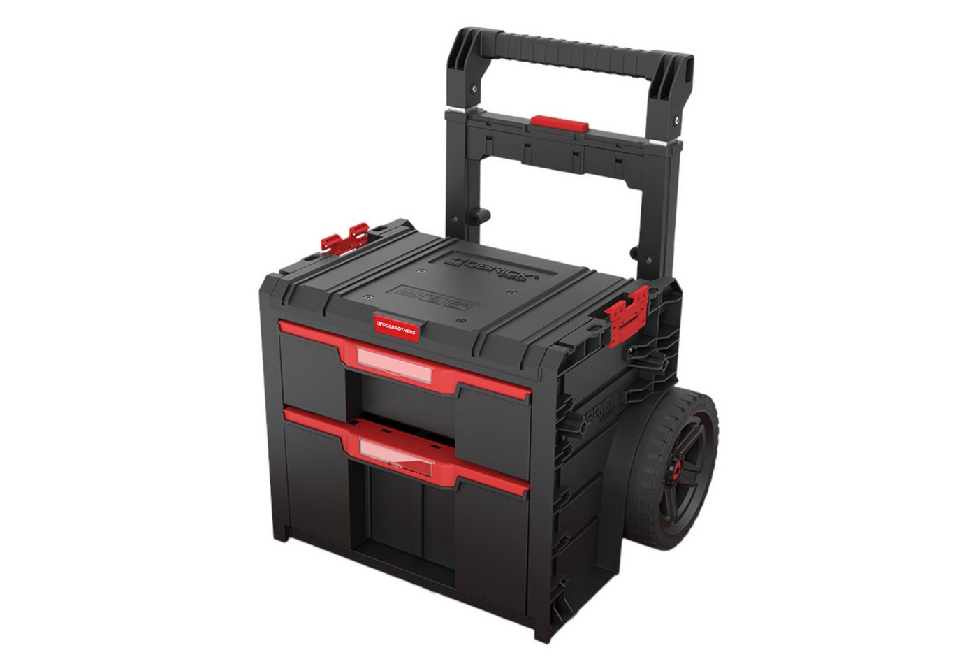 Toolbrothers Werkzeugkoffer RHINO L Drawer 2 Cart Plus ECO - Mobiler Schubladenkoffer auf Rädern Toolbrothers Werkzeugkoffer RHINO L Drawer 2 Cart Plus ECO - Mobiler Schubladenkoffer auf Rädern von Toolbrothers