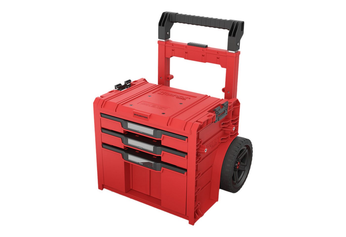 Toolbrothers Werkzeugkoffer RHINO L Drawer 3 Cart Plus ULTRA - Mobiler Schubladenkoffer auf Rädern Toolbrothers Werkzeugkoffer RHINO L Drawer 3 Cart Plus ULTRA - Mobiler Schubladenkoffer auf Rädern von Toolbrothers