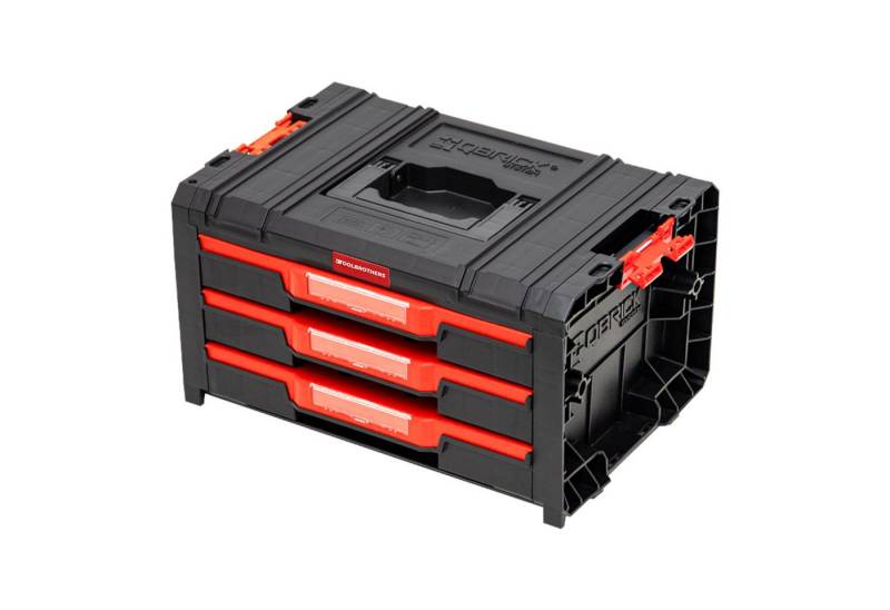 Toolbrothers Werkzeugkoffer RHINO L Drawer 3 ECO Basic mit drei Schubläden + Trennwänden IP54 Toolbrothers Werkzeugkoffer RHINO L Drawer 3 ECO Basic mit drei Schubläden + Trennwänden IP54 von Toolbrothers