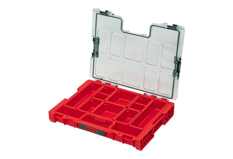 Toolbrothers Werkzeugkoffer RHINO L Organizer ULTRA Höhe L Boxen 6 l IP54 + herausnehmbare Boxen von Toolbrothers