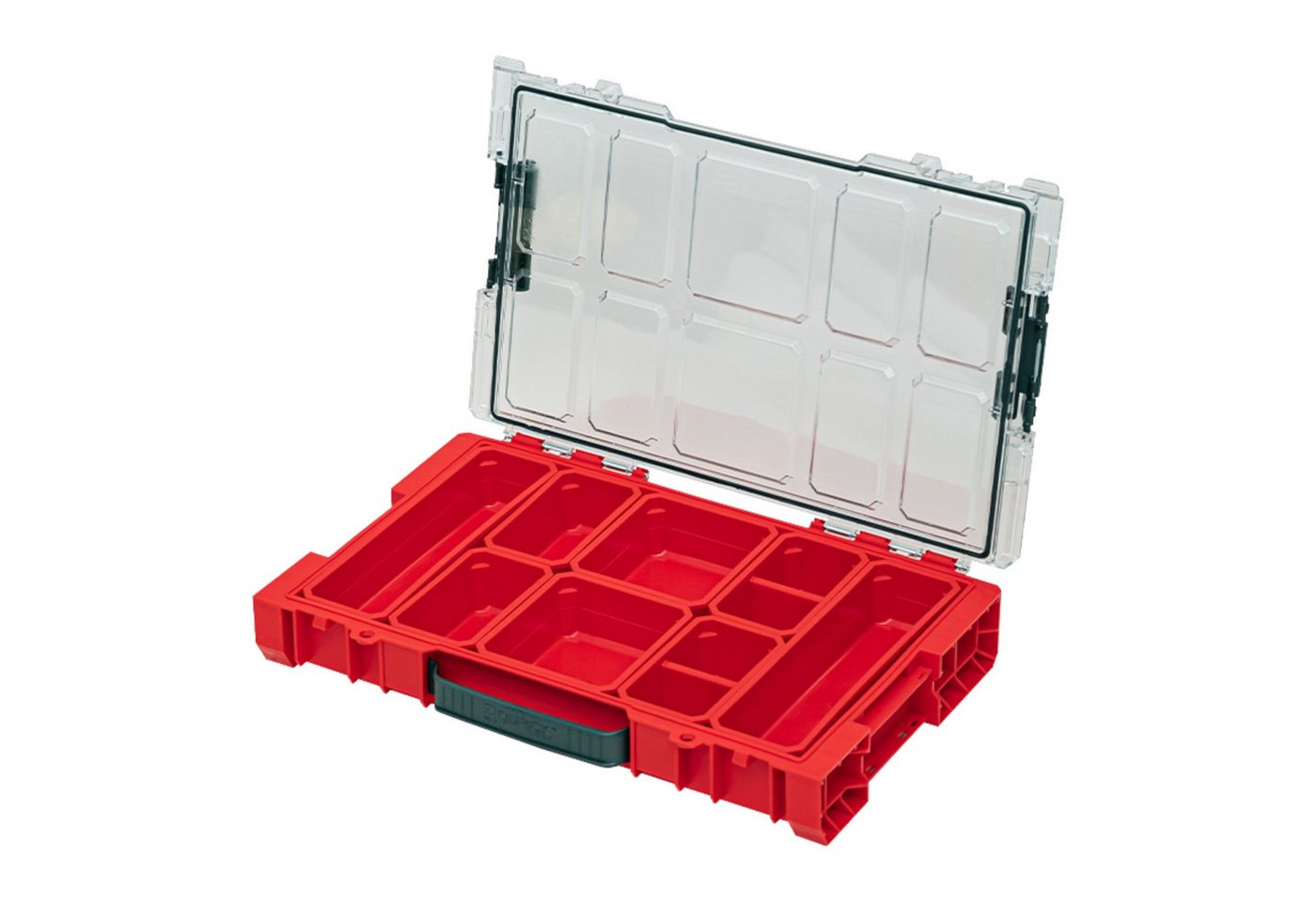Toolbrothers Werkzeugkoffer RHINO L Organizer ULTRA Höhe M Boxen 5 l IP54 + herausnehmbare Boxen Toolbrothers Werkzeugkoffer RHINO L Organizer ULTRA Höhe M Boxen 5 l IP54 + herausnehmbare Boxen von Toolbrothers