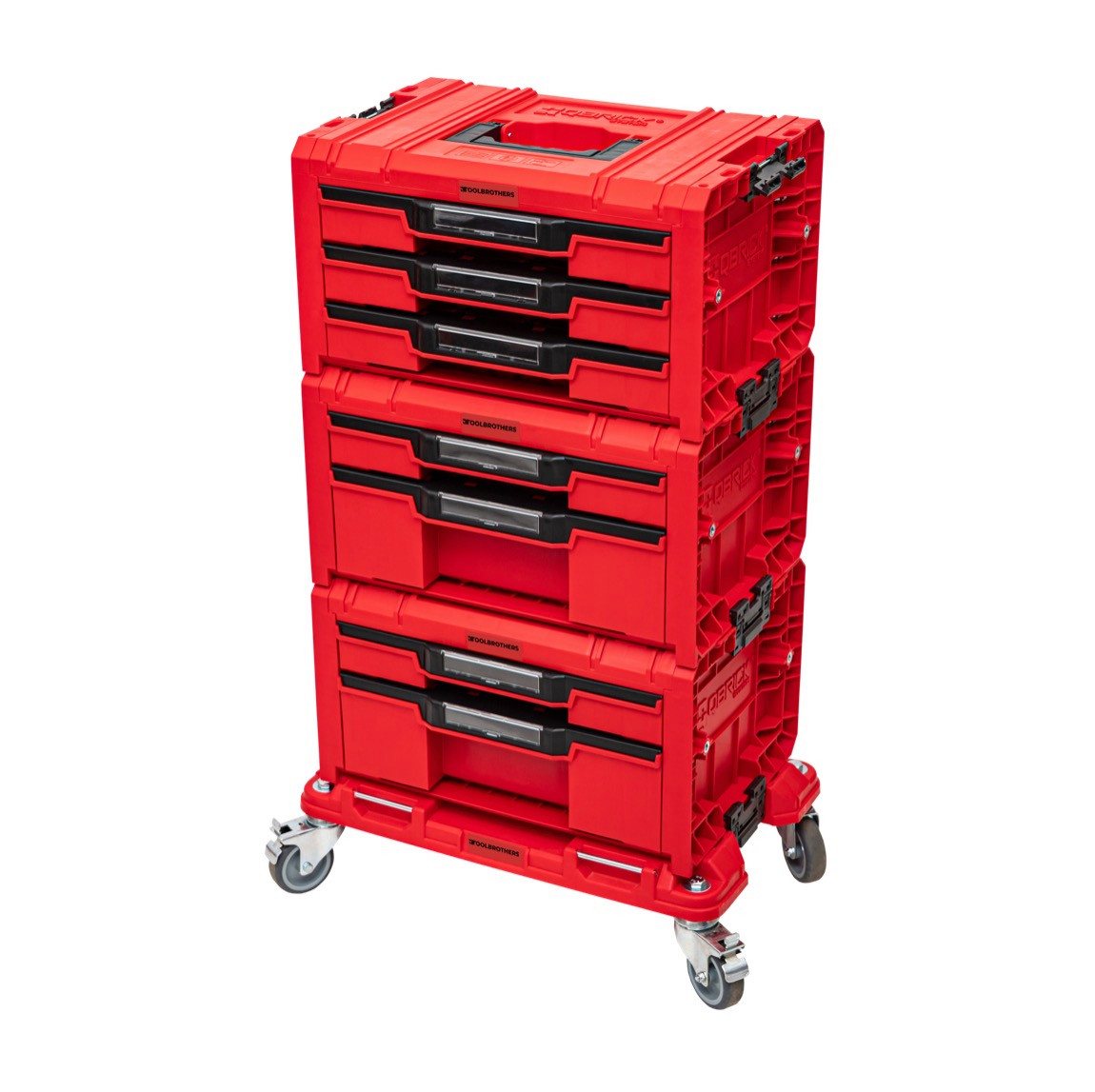 Toolbrothers Werkzeugkoffer RHINO L ULTRA Drawer Set 2x Drawer 2 + 1x Drawer 3 + Rollbrett Toolbrothers Werkzeugkoffer RHINO L ULTRA Drawer Set 2x Drawer 2 + 1x Drawer 3 + Rollbrett von Toolbrothers