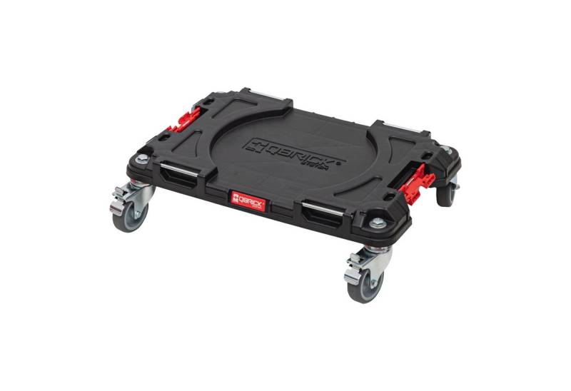 Toolbrothers Werkzeugkoffer RHINO L mobiler Transportroller ECO mit 4 Lenkrollen und 2 Bremsen von Toolbrothers