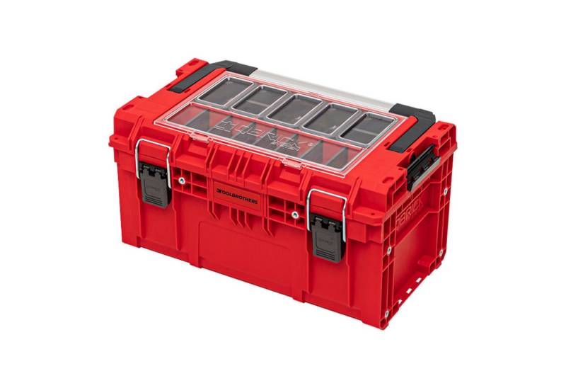 Toolbrothers Werkzeugkoffer RHINO XL ULTRA Handling+ Höhe L 26 l IP66 + Trennwände + Boxen von Toolbrothers