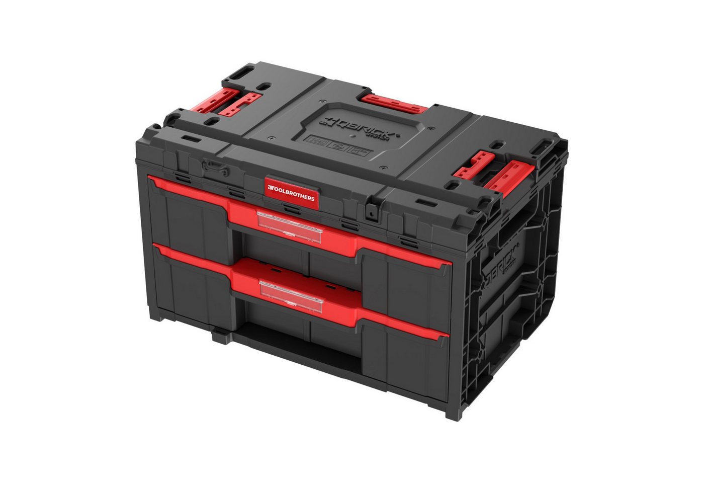 Toolbrothers Werkzeugkoffer RHINO XXL Drawer 2 ECO Basic mit zwei Schubläden + Trennwände IP66 Toolbrothers Werkzeugkoffer RHINO XXL Drawer 2 ECO Basic mit zwei Schubläden + Trennwände IP66 von Toolbrothers