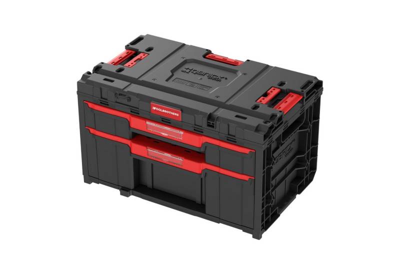 Toolbrothers Werkzeugkoffer RHINO XXL Drawer 2 Plus ECO mit zwei Schubläden + Trennwände IP66 von Toolbrothers