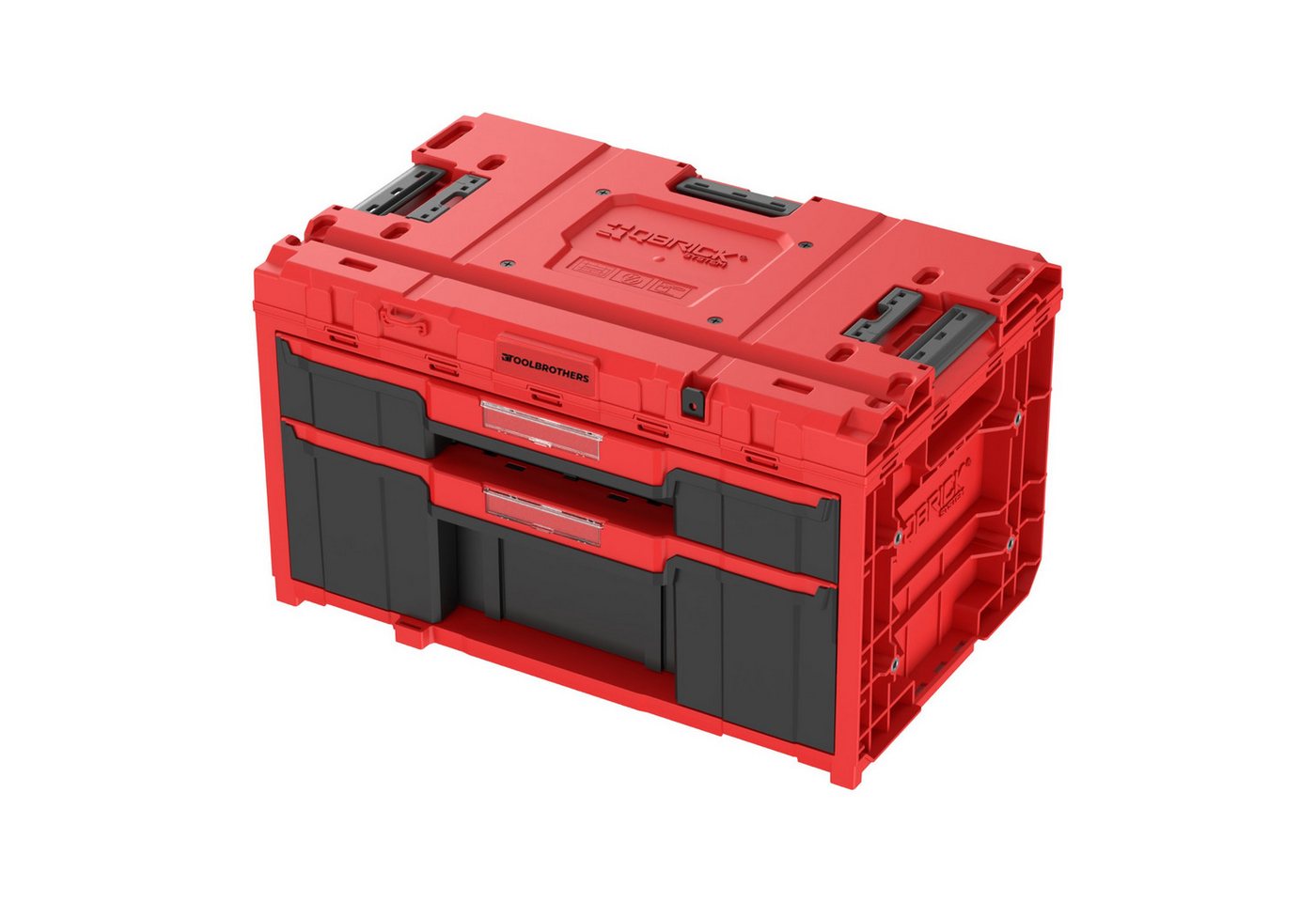 Toolbrothers Werkzeugkoffer RHINO XXL Drawer 2 Plus ULTRA mit zwei Schubläden + Trennwände IP66 Toolbrothers Werkzeugkoffer RHINO XXL Drawer 2 Plus ULTRA mit zwei Schubläden + Trennwände IP66 von Toolbrothers