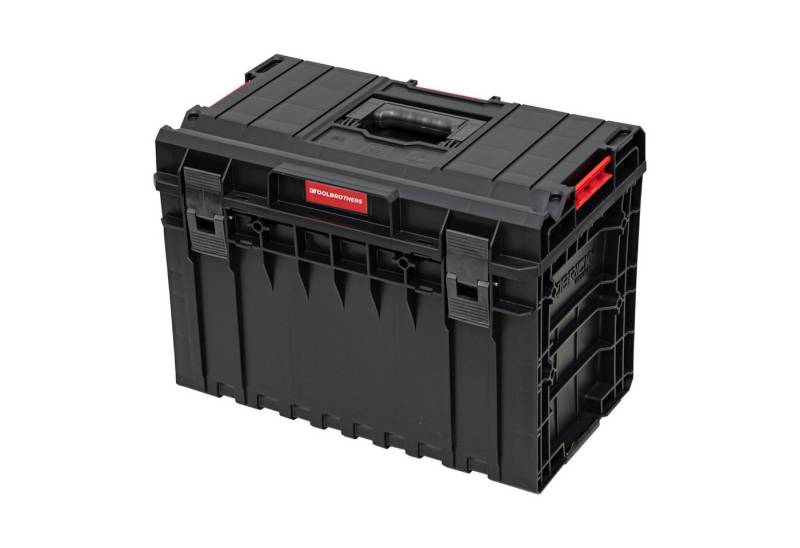 Toolbrothers Werkzeugkoffer RHINO XXL ECO Basic Höhe XL 52 l IP66 mit herausnehbaren Trennwänden von Toolbrothers