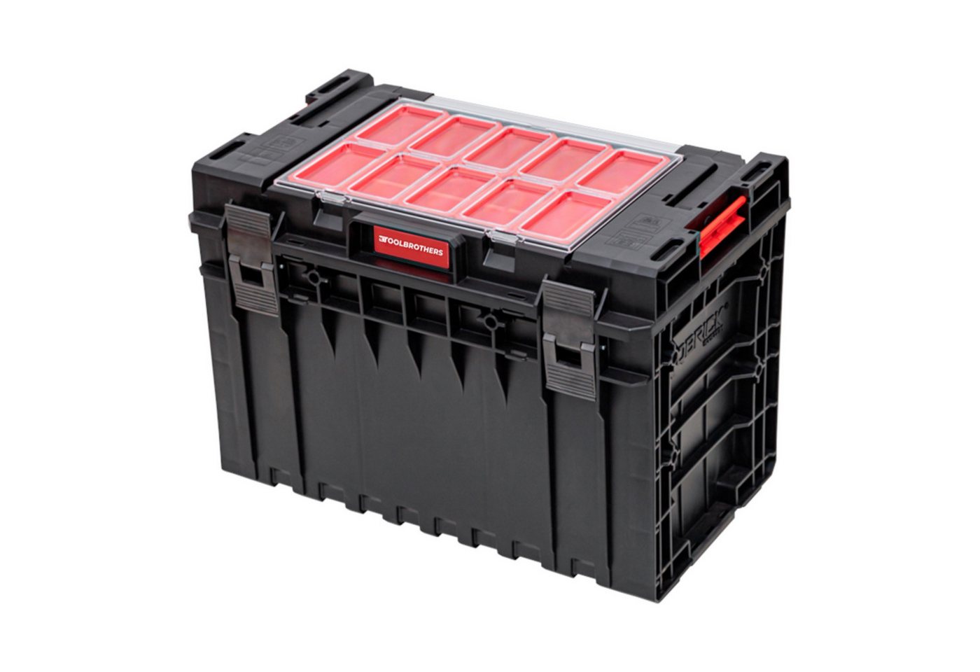 Toolbrothers Werkzeugkoffer RHINO XXL ECO Handling+ Höhe XL 52 l IP66 + Trennwände + Boxen Toolbrothers Werkzeugkoffer RHINO XXL ECO Handling+ Höhe XL 52 l IP66 + Trennwände + Boxen von Toolbrothers