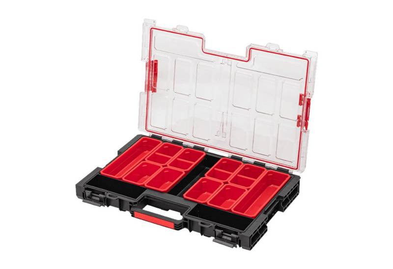 Toolbrothers Werkzeugkoffer RHINO XXL Organizer ECO Höhe L Boxen 6 l IP66 + herausnehmbare Boxen von Toolbrothers