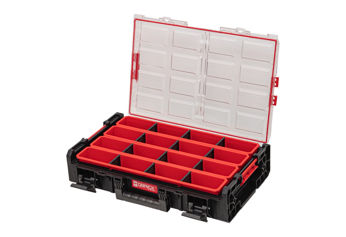 Toolbrothers Werkzeugkoffer RHINO XXL Organizer ECO Höhe XL Boxen+ IP66 + herausnehmbare Boxen Toolbrothers Werkzeugkoffer RHINO XXL Organizer ECO Höhe XL Boxen+ IP66 + herausnehmbare Boxen von Toolbrothers