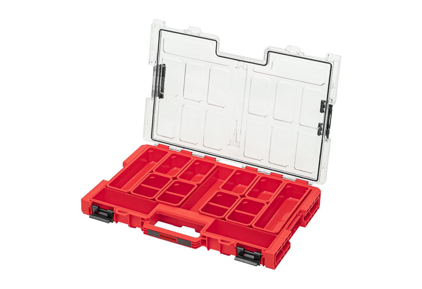 Toolbrothers Werkzeugkoffer RHINO XXL Organizer ULTRA Höhe L Boxen 6 l IP66 + herausnehmbare Boxen Toolbrothers Werkzeugkoffer RHINO XXL Organizer ULTRA Höhe L Boxen 6 l IP66 + herausnehmbare Boxen von Toolbrothers