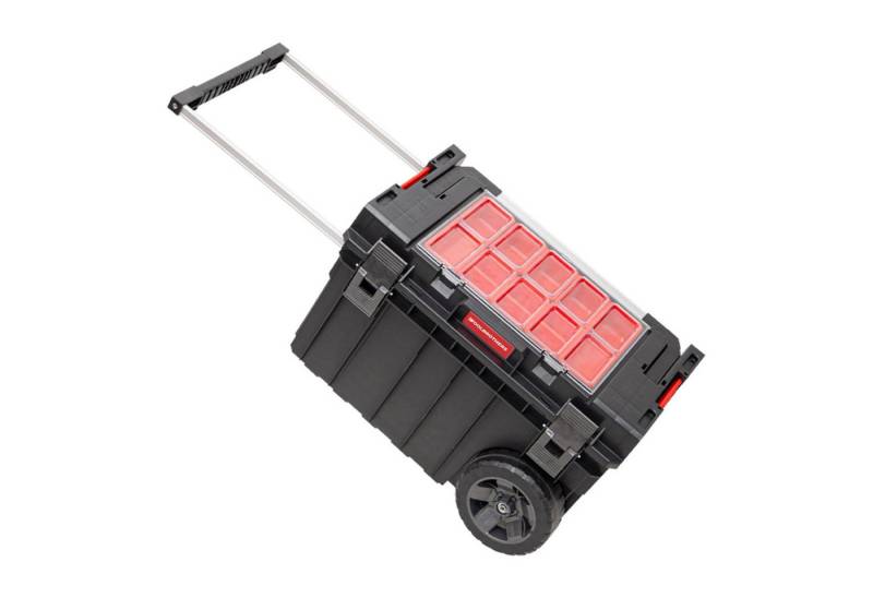 Toolbrothers Werkzeugkoffer RHINO XXL Trolley ECO Handling+ 44 l IP66 mit Doppelteleskopgriff von Toolbrothers