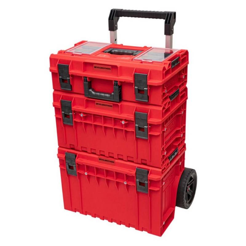 Toolbrothers Werkzeugkoffer RHINO XXL ULTRA WorkshopSet Koffer Comfort+ L + Comfort+ M + Cart Plus Toolbrothers Werkzeugkoffer RHINO XXL ULTRA WorkshopSet Koffer Comfort+ L + Comfort+ M + Cart Plus von Toolbrothers