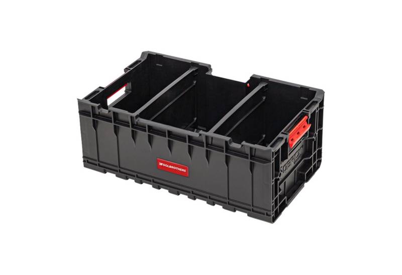 Toolbrothers Werkzeugkoffer RHINO XXL Werkzeug Box ECO Custom 35 l mit herausnehmbaren Trennwänden von Toolbrothers