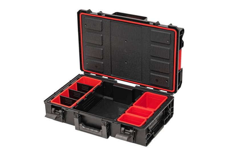 Toolbrothers Werkzeugkoffer RHINO XXL ECO Basic Höhe M 15,4 l IP66 + Trennwände + Boxen von Toolbrothers