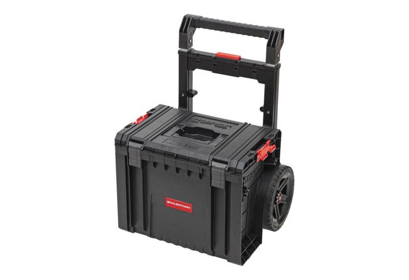 Toolbrothers Werkzeugkoffer RHINO L Cart Plus ECO - Werkzeugkiste auf Rädern 29 l IP54 von Toolbrothers