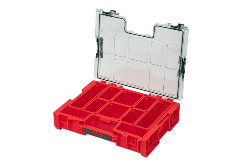 Toolbrothers Werkzeugkoffer RHINO L Organizer ULTRA Höhe XL Boxen 9 l IP54 + herausnehmbare Boxen von Toolbrothers