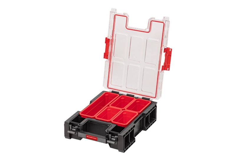 Toolbrothers Werkzeugkoffer RHINO XXL Organizer ECO Höhe M+ Boxen 4 l IP66 + herausnehmbare Boxen von Toolbrothers