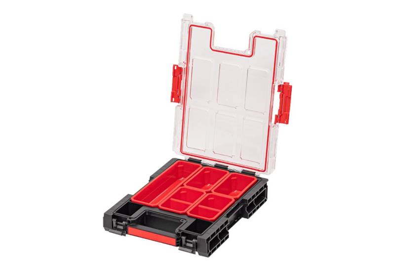 Toolbrothers Werkzeugkoffer RHINO XXL Organizer ECO Höhe M Boxen 2,5 l IP66 + herausnehmbare Boxen von Toolbrothers