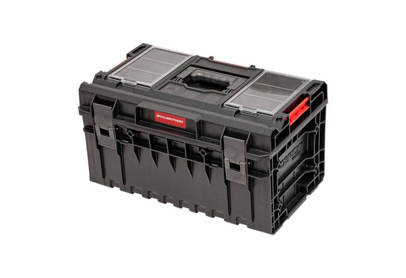 Toolbrothers Werkzeugkoffer RHINO XXL ECO Comfort+ Höhe L 38 l IP66 + herausnehmbare Trennwände von Toolbrothers