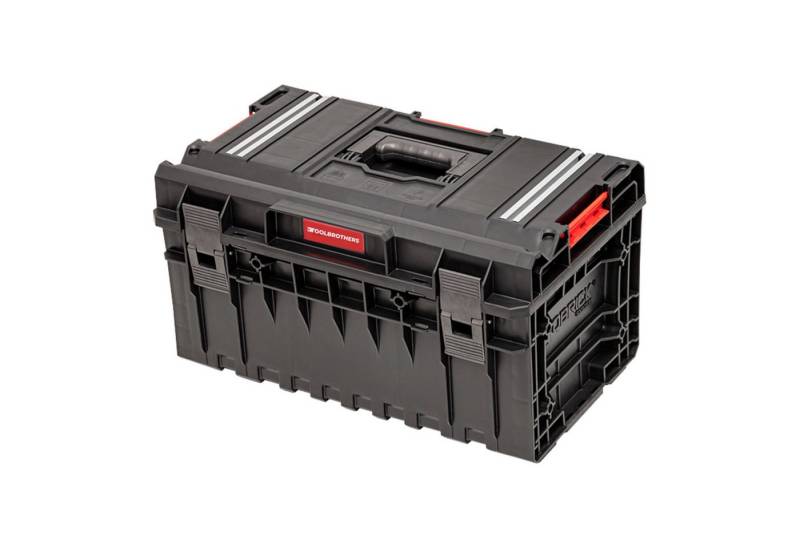 Toolbrothers Werkzeugkoffer RHINO XXL ECO Work+ Höhe L 38 l IP66 + herausnehmbare Trennwände von Toolbrothers