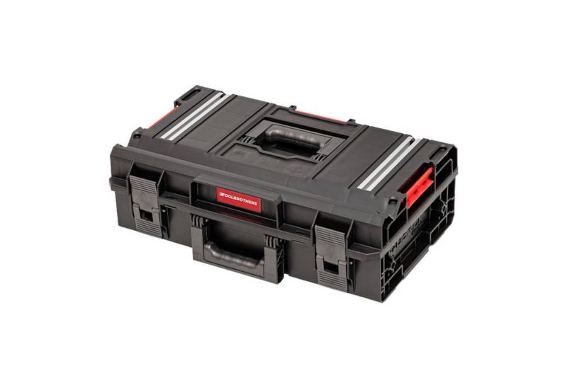 Toolbrothers Werkzeugkoffer RHINO XXL ECO Work+ Höhe M 15,4 l IP66 + Trennwände + Boxen von Toolbrothers