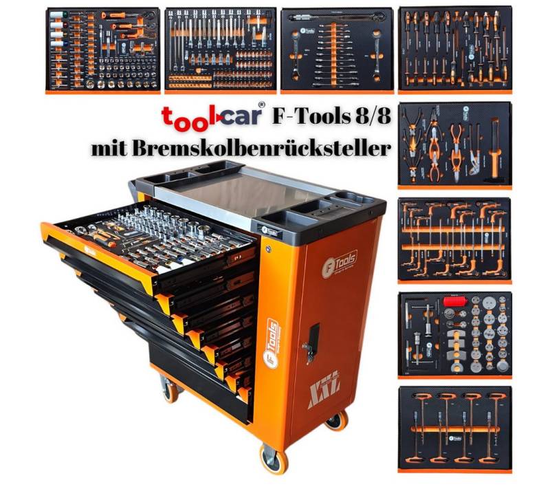 Toolcar Werkzeugwagen F -Tools 8/8 von Toolcar