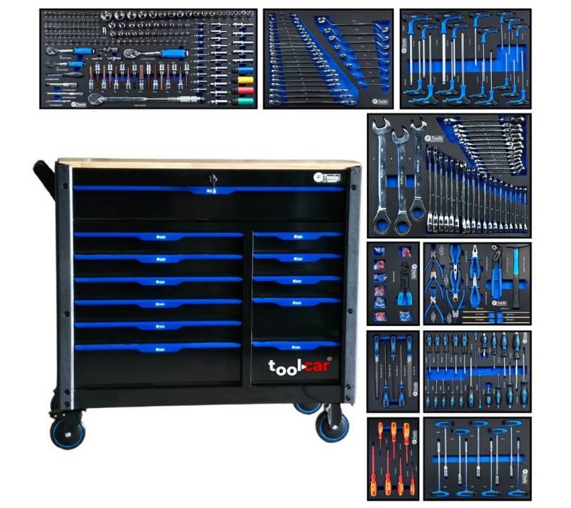 Toolcar Werkzeugwagen F-Tools Jumbo Pro 12 von Toolcar