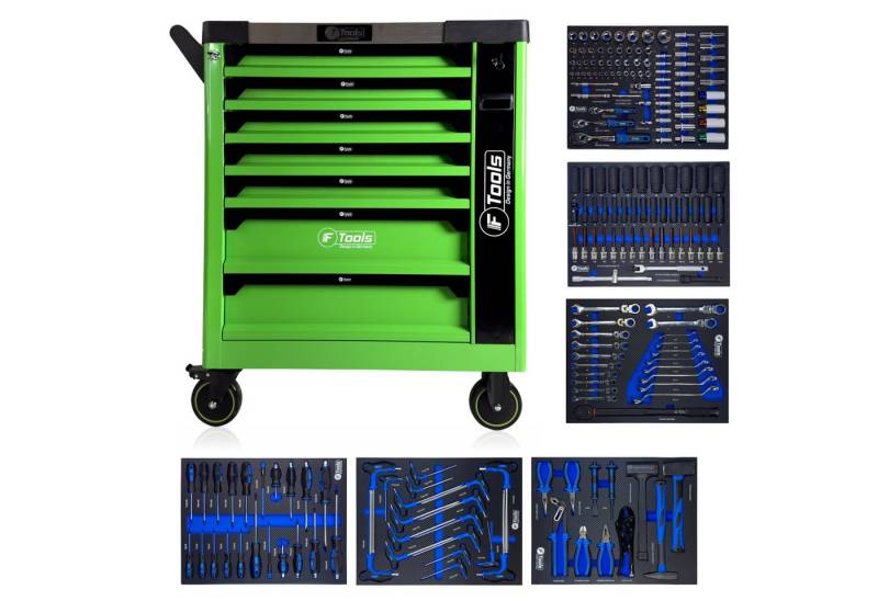 Toolcar Werkzeugwagen Toolcar F Tools Werkzeugwagen Werkstattwagen von Toolcar