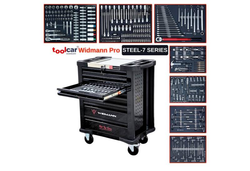 Toolcar Werkzeugwagen Widmann Pro Steel Series 7 von Toolcar