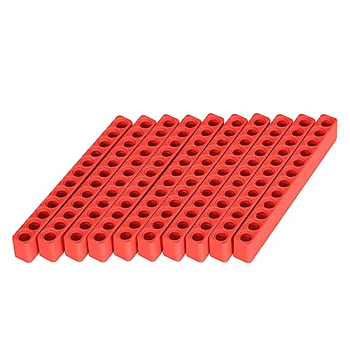 Toolcool Bit-Organizer, 12 Holes, Innensechskant, Kunststoff, Sechskant, 6.35 mm, Schraubendreher-Bit-Halter von Toolcool
