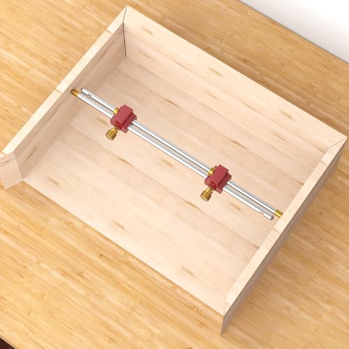 TOOLCOOL Vielseitiges modulares Stangenlehre-System, Holzbearbeitungswerkzeug-Set für Innen- und Außenmessungen, Übertragen von Messungen, Zeichnen, großer Bogen von Toolcool