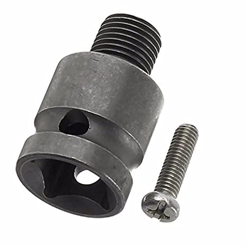 wishfive 1/5,1 cm Bohrfutter Adapter für Schlagschrauber Conversion 1/2–20UNF Quick Change Power Tool von Toolcool