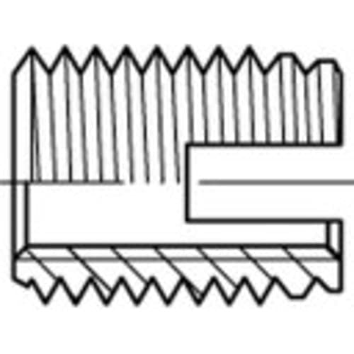 Alstertaler Schrauben & Präzisionsteile 159833 Gewindeeinsätze M6 14 mm 25 St. Alstertaler Schrauben & Präzisionsteile 159833 Gewindeeinsätze M6 14 mm 25 St. von Toolcraft