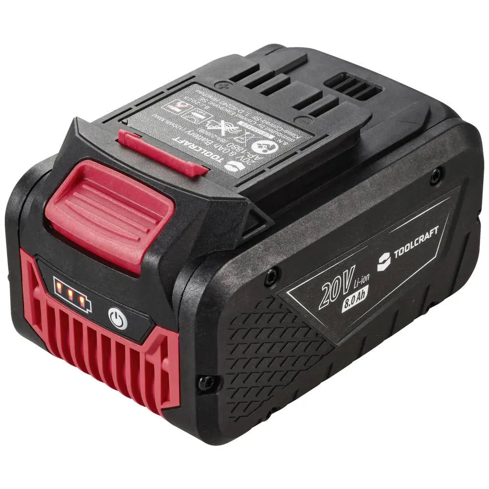 B-Ware Toolcraft Ap 1880 Tawb 200 Werkzeug Akku Ersatzakku Akku 8 Ah Li Ion 20 V B-Ware Toolcraft Ap 1880 Tawb 200 Werkzeug Akku Ersatzakku Akku 8 Ah Li Ion 20 V von Toolcraft