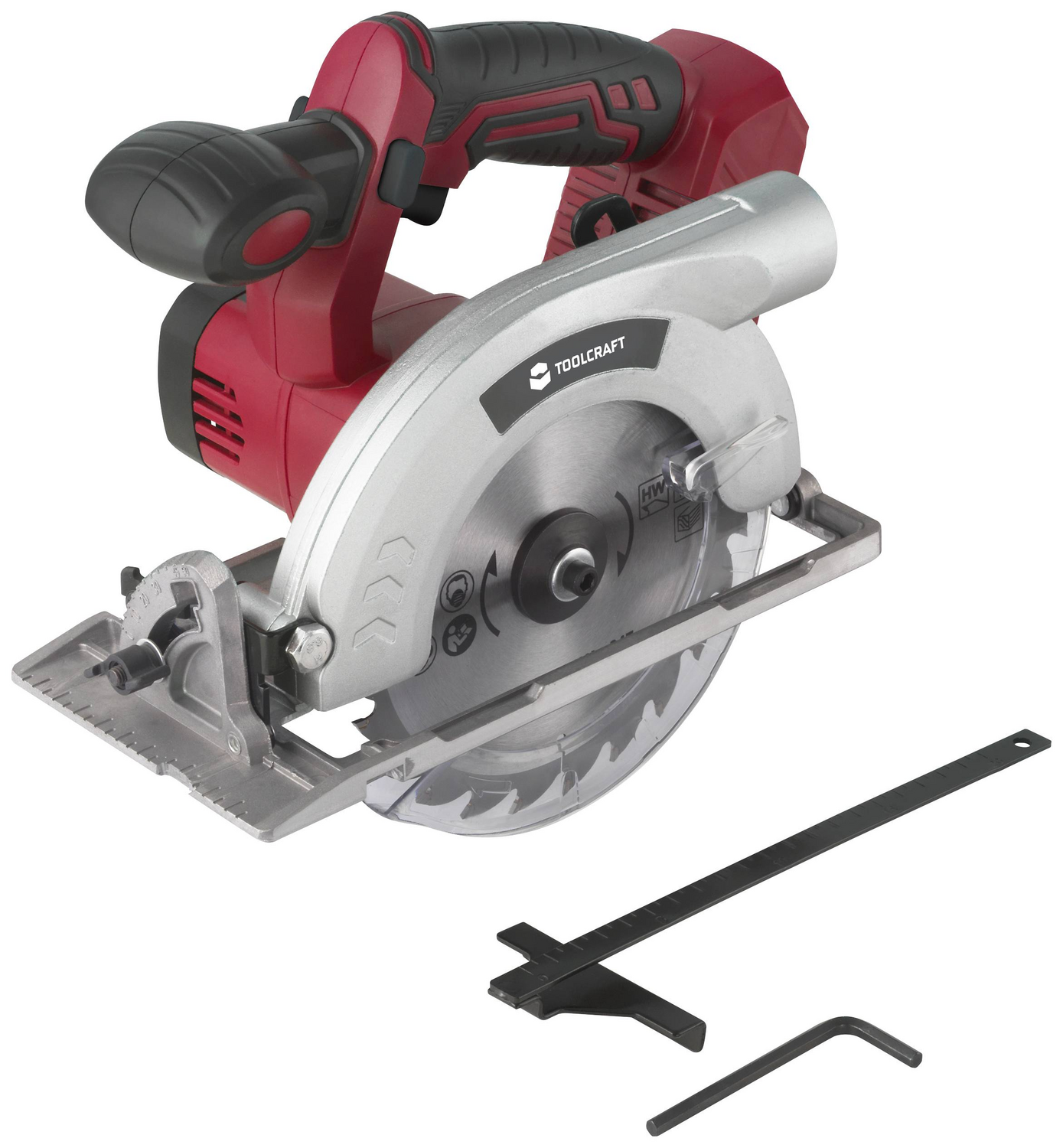 B-Ware Toolcraft Handkreissäge Akku Säge 18 V 5 Ah Wechsel Akku System Tawb 200 Werkzeug von Toolcraft