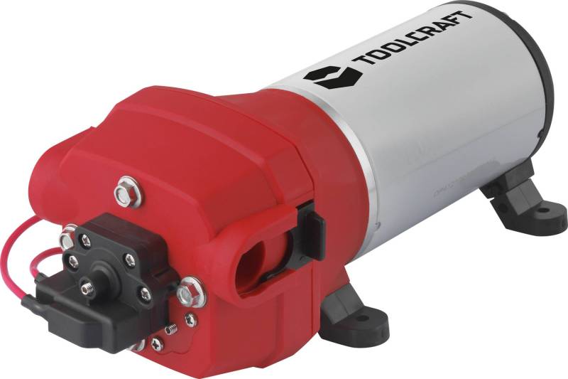 B-Ware Toolcraft To 7159158 Niedervolt Druckwasserpumpe Tauchpumpe Pumpe 1020l/H 12 V/Dc von Toolcraft