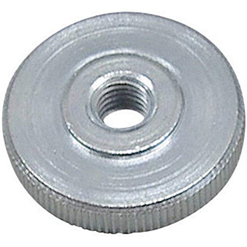 Gerändelte Muttern M3 DIN 467 Stahl verzinkt 10 Stück. TOOLCRAFT DIN 467 – 5 ZN von Toolcraft