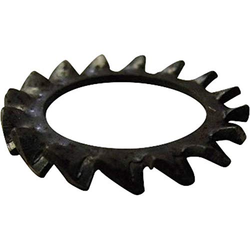Rosette Elastic gyrus Fan interne Durchmesser: 2,2 mm M2 DIN 6798 Federstahl 100 Stück. TOOLCRAFT A2 2 D6 von Toolcraft