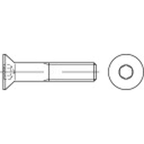 Schrauben befestigt M3 16 mm Innen Sechskant DIN 7991 ISO 10642 Edelstahl 100 Stück. TOOLCRAFT 401632 von Toolcraft